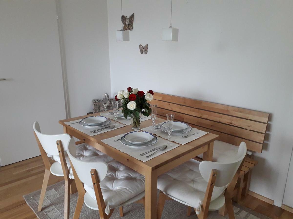 Appartment "Am Hasenanger" Strobl Exteriér fotografie